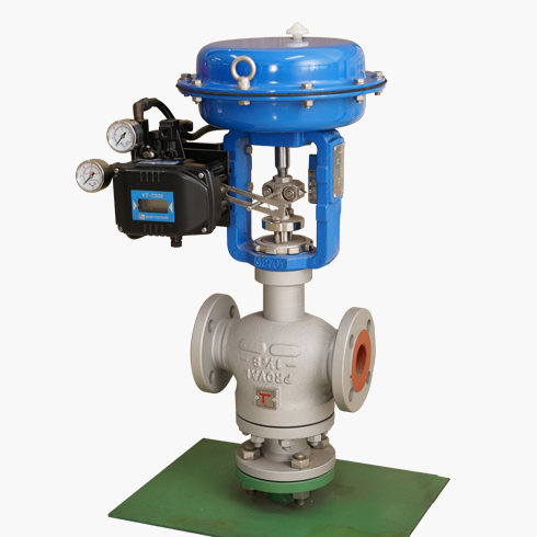 image of 3-Way Globe Valve